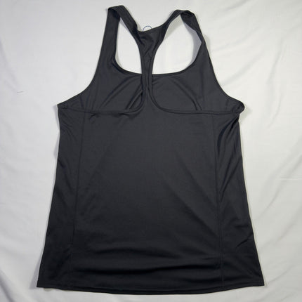 Patagonia Active Tank Top Women's Sleeveless Racerback Athletic Workout Black