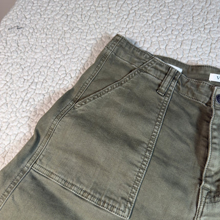 Vigoss Wide Leg Pants Green Woman’s Size 32