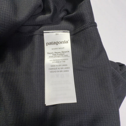 Patagonia Active Tank Top Women's Sleeveless Racerback Athletic Workout Black