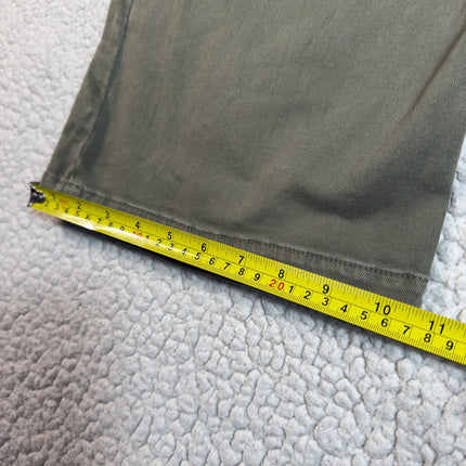 Vigoss Wide Leg Pants Green Woman’s Size 32