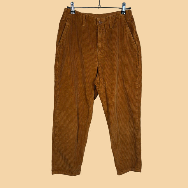 Vintage Patagonia Cropped Heavy Corduroy Pants 28x24 Organic Cotton