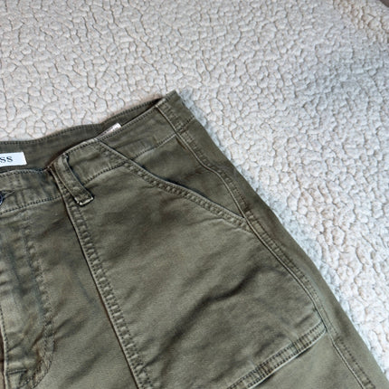 Vigoss Wide Leg Pants Green Woman’s Size 32