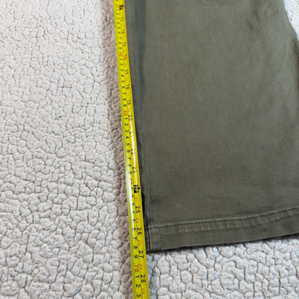 Vigoss Wide Leg Pants Green Woman’s Size 32