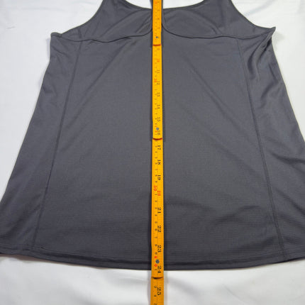 Patagonia Active Tank Top Women's Sleeveless Racerback Athletic Workout Black