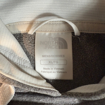 The North Face Gray Pullover Hoodie Mens XL Long Sleeve