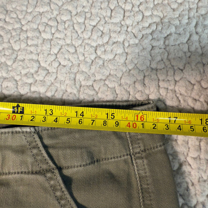 Vigoss Wide Leg Pants Green Woman’s Size 32