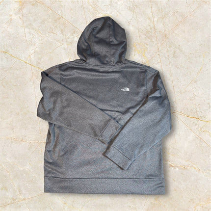 The North Face Gray Pullover Hoodie Mens XL Long Sleeve