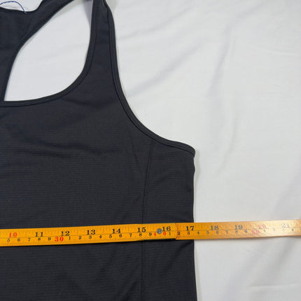 Patagonia Active Tank Top Women's Sleeveless Racerback Athletic Workout Black