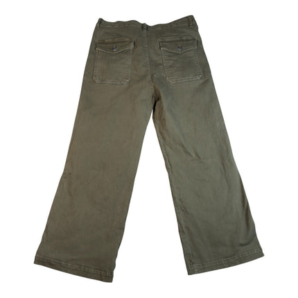 Vigoss Wide Leg Pants Green Woman’s Size 32