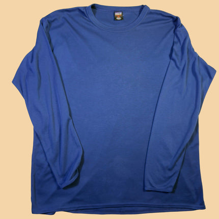 Patagonia Capilene Men's Long Sleeve 2XL Cool Lightweight Blue