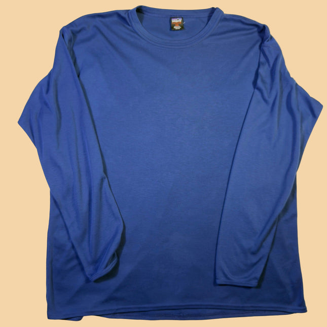 Patagonia Capilene Men's Long Sleeve 2XL Cool Lightweight Blue