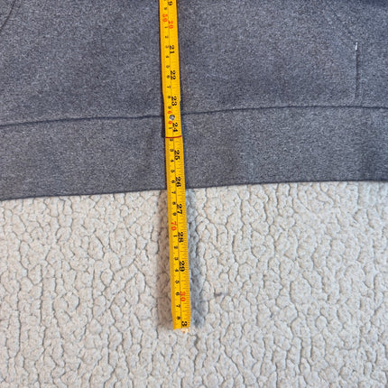The North Face Gray Pullover Hoodie Mens XL Long Sleeve