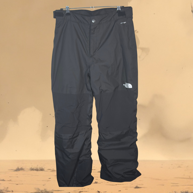 PreLoved The North Face Boys XL/TG Snow Ski Pants Black DryVent Waterproof