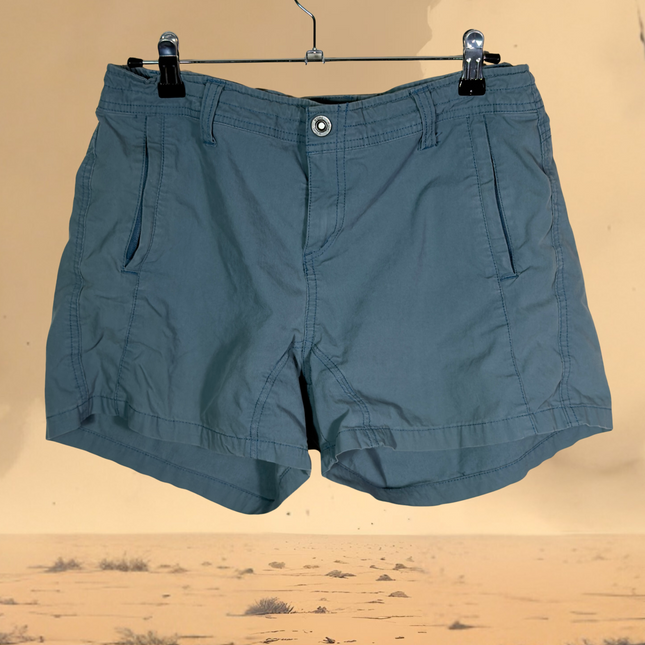 PreLoved Kuhl Women's Blue Hiking Shorty Shorts Size 10 Casual Outdoor Travel
