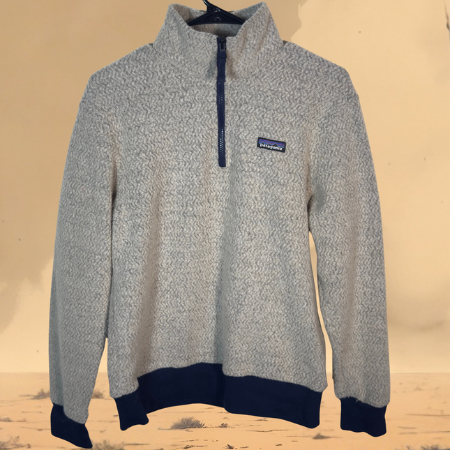 PreLoved Patagonia Women's Small Better Sweater 1/4 Zip Pullover Fleece Jacket