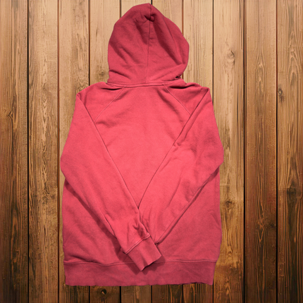 The North Face Womens Hoodie Medium Sweatshirt Pullover Maroon