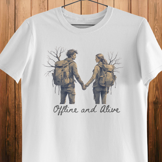 Offline And Alive Tshirt Soft
