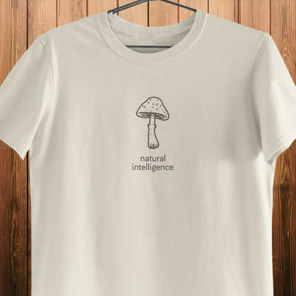 Natural Intelligence Mushroom Tshirt Soft