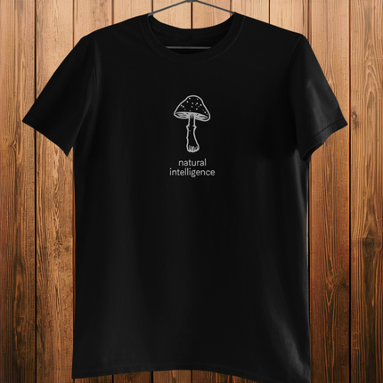 Natural Intelligence Mushroom Tshirt Soft