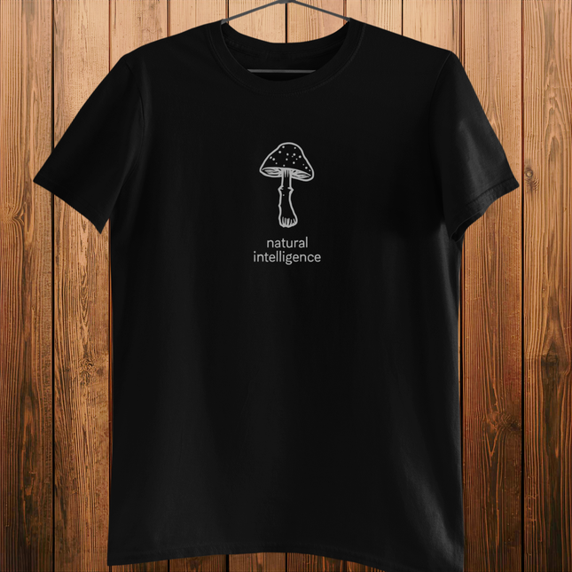 Natural Intelligence Mushroom Tshirt Soft