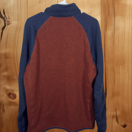 Patagonia Mens Large Better Sweater 1/4 Zip Pullover Recycled Polyester Sweater