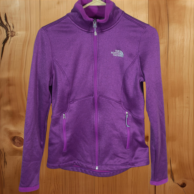 The North Face Womens Small Activewear Jacket Purple Full Zip