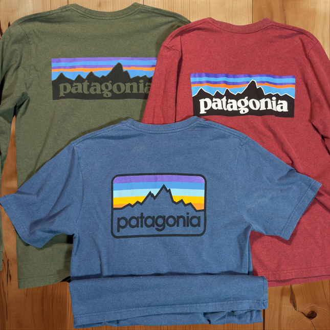 Patagonia Mens Tshirts Small Regular Fit Lot of 3