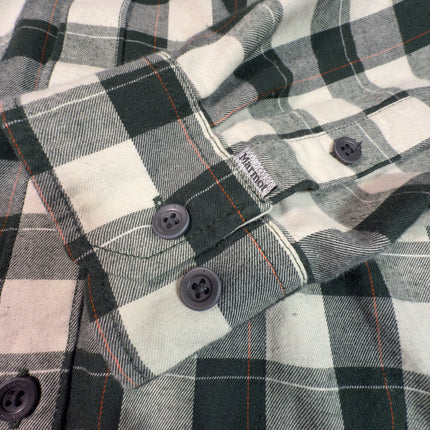Marmot Mens Plaid Flannel XXL Long Sleeve Button Up Shirt