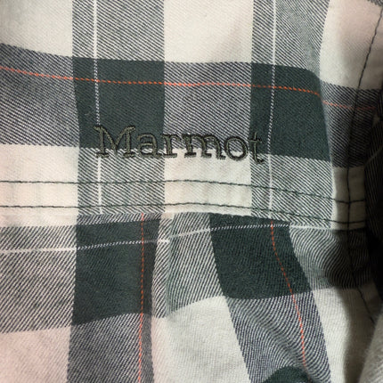 Marmot Mens Plaid Flannel XXL Long Sleeve Button Up Shirt