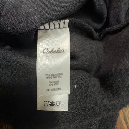 Cabela's Mens XL Fleece Full Zip Jacket Outdoor Warm