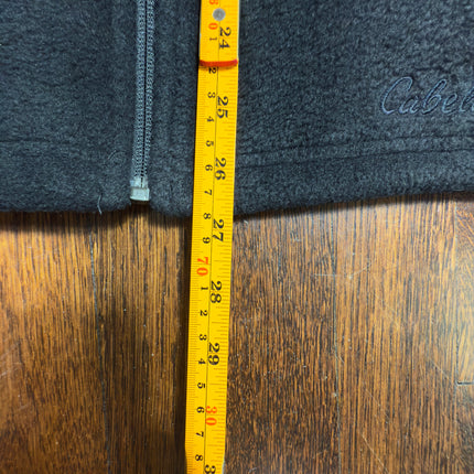 Cabela's Mens XL Fleece Full Zip Jacket Outdoor Warm