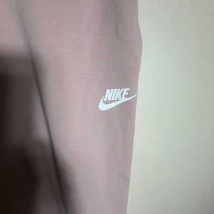 Nike Tech Fleece High Rise Jogger Pants Womens Small NWT Light Pink