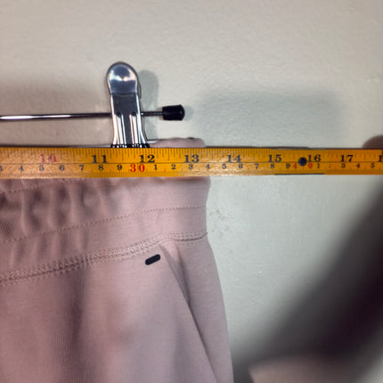 Nike Tech Fleece High Rise Jogger Pants Womens Small NWT Light Pink