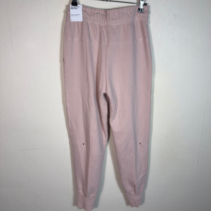 Nike Tech Fleece High Rise Jogger Pants Womens Small NWT Light Pink