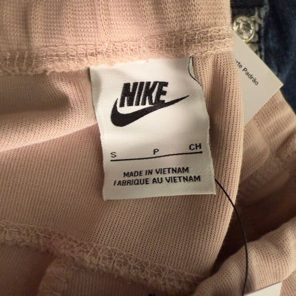 Nike Tech Fleece High Rise Jogger Pants Womens Small NWT Light Pink