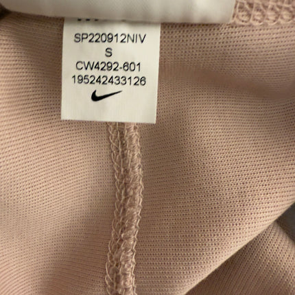 Nike Tech Fleece High Rise Jogger Pants Womens Small NWT Light Pink