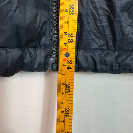 The North Face Jacket Womens Medium Black Full Zip Lightweight