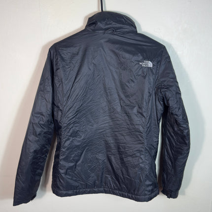 The North Face Jacket Womens Medium Black Full Zip Lightweight