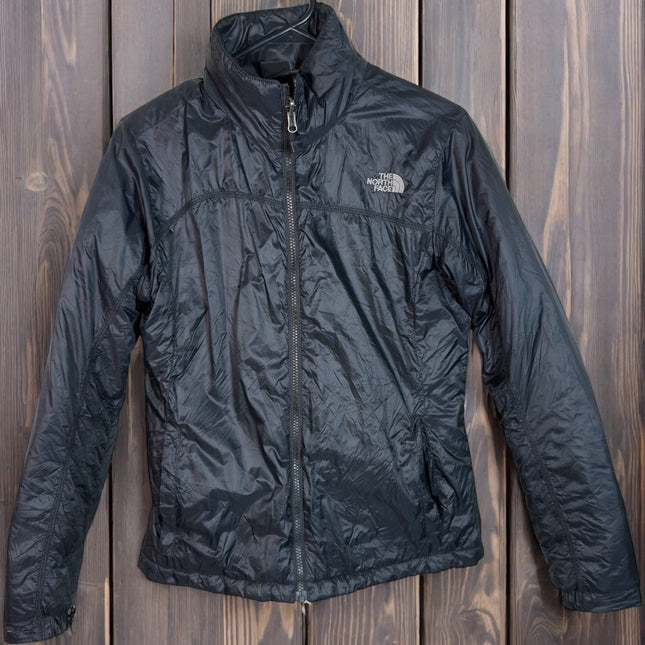 The North Face Jacket Womens Medium Black Full Zip Lightweight