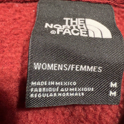 The North Face Womens Hoodie Medium Sweatshirt Pullover Maroon