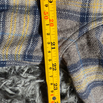 Patagonia Organic Cotton Mens Flannel Shirt Plaid Button Up Medium