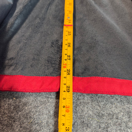 Black Diamond Double Diamond Jacket Mens XL Red Full Zip Soft Shell Coat