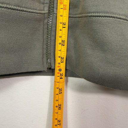 The North Face Womens Full Zip Up Hoodie Green Size Small Sweatshirt