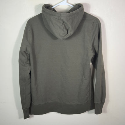 The North Face Womens Full Zip Up Hoodie Green Size Small Sweatshirt
