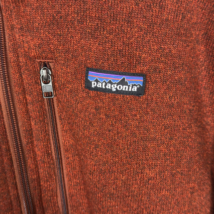 Patagonia Mens Large Better Sweater 1/4 Zip Pullover Recycled Polyester Sweater