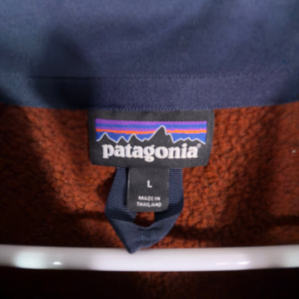 Patagonia Mens Large Better Sweater 1/4 Zip Pullover Recycled Polyester Sweater
