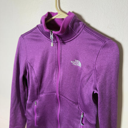 The North Face Womens Small Activewear Jacket Purple Full Zip