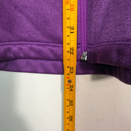 The North Face Womens Small Activewear Jacket Purple Full Zip