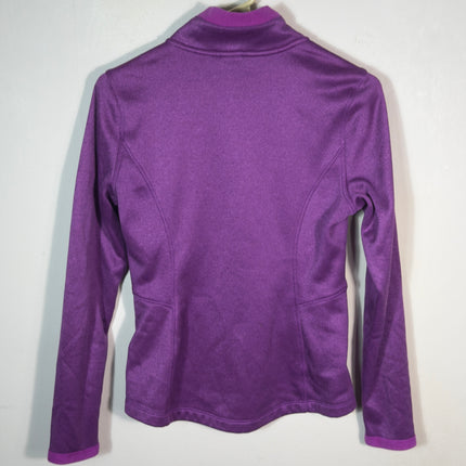 The North Face Womens Small Activewear Jacket Purple Full Zip