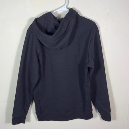 Patagonia Mens Small SP-6 Logo Uprisal Hoodie Black Sweatshirt New with Tags